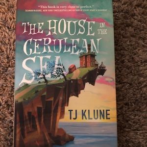 The House In The Cerulean Sea Hardback book